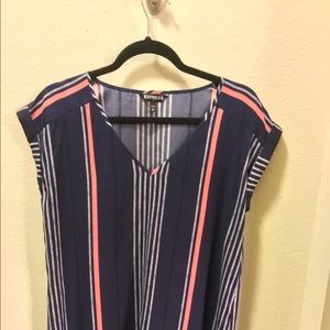 Stripped Express Shirt
